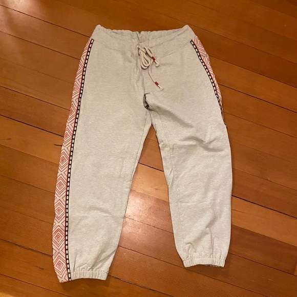 Lucky Brand Pants - 5 for $25 Lucky Brand embroidered sweatpants